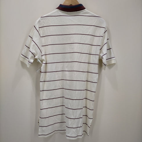 ポロバイラルフローレン Polo by RALPH LAUREN ボーダー コットンポロシャツ メンズ JPN:L