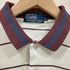 ポロバイラルフローレン Polo by RALPH LAUREN ボーダー コットンポロシャツ メンズ JPN:L