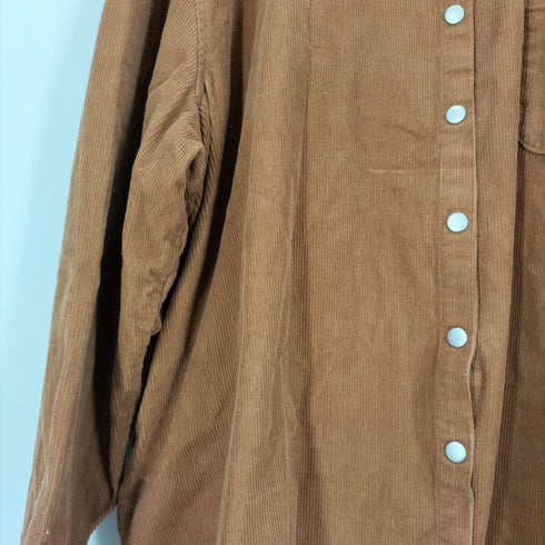 プニュズ PUNYUS 19AW コーデュロイビッグシャツ レディース 4
