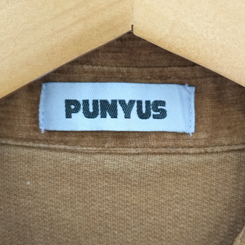 プニュズ PUNYUS 19AW コーデュロイビッグシャツ レディース 4