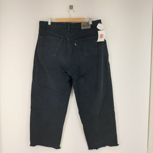 リーバイス Levis 90S-00S SILVERTAB BAGGY シルバータブバギーデニムパンツ メンズ