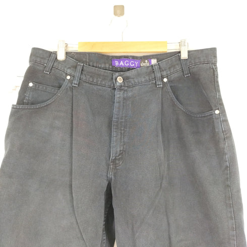 リーバイス Levis 90S-00S SILVERTAB BAGGY シルバータブバギーデニムパンツ メンズ