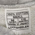 ループウィラー LOOPWHEELER プレーンプルオーバースウェットパーカー メンズ JPN:S