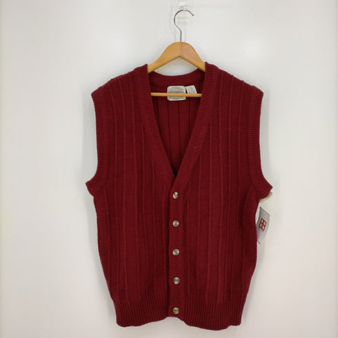 ソーガタック SAUGATUCK アクリルニットベスト メンズ JPN:L