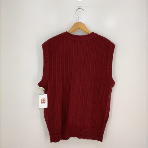 ソーガタック SAUGATUCK アクリルニットベスト メンズ JPN:L