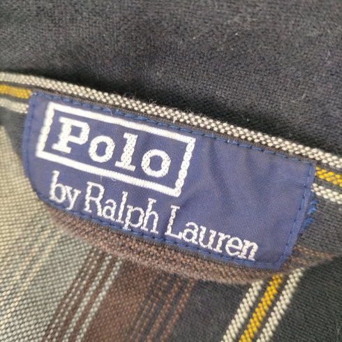 ポロバイラルフローレン Polo by RALPH LAUREN ストライプオープンカラーシャツ 開襟 メンズ