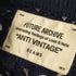 ビームス BEAMS FUTURE ARCHIVE ANTI VINTAGE MESH KNIT SHIRT メンズ M