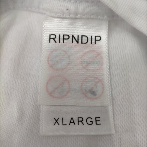 リップンディップ RipNDip 両面プリントTシャツ レディース JPN:XL