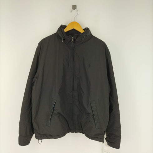 ポロバイラルフローレン Polo by RALPH LAUREN 90S フルジップナイロンジャケット メンズ XL