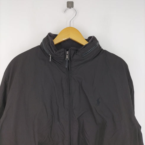 ポロバイラルフローレン Polo by RALPH LAUREN 90S フルジップナイロンジャケット メンズ XL