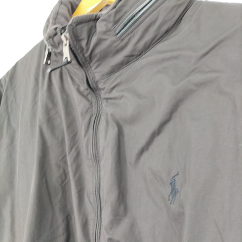 ポロバイラルフローレン Polo by RALPH LAUREN 90S フルジップナイロンジャケット メンズ XL