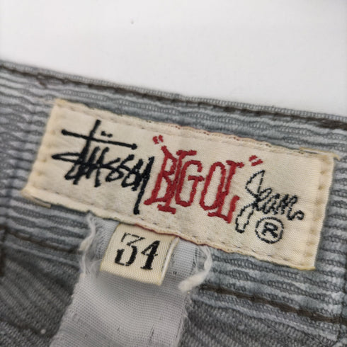 ステューシー Stussy 90S BIG OL JEANS CORDUROY メンズ 34