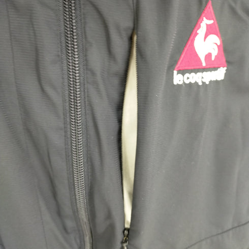 ルコック スポルティフ le coq sportif ロゴ刺繍 中綿ベスト メンズ import:L