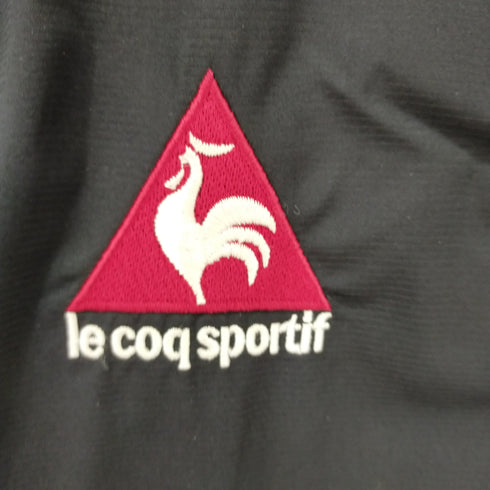 ルコック スポルティフ le coq sportif ロゴ刺繍 中綿ベスト メンズ import:L