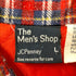ジェーシーペニー JC Penney 裏地キルティングフランネルシャツ メンズ L