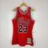 ミッチェルアンドネス mitchell&ness ROAD JERSEY BULLS 97-98 JORDAN AJY メンズ JPN:M