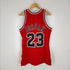 ミッチェルアンドネス mitchell&ness ROAD JERSEY BULLS 97-98 JORDAN AJY メンズ JPN:M
