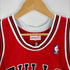 ミッチェルアンドネス mitchell&ness ROAD JERSEY BULLS 97-98 JORDAN AJY メンズ JPN:M