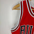 ミッチェルアンドネス mitchell&ness ROAD JERSEY BULLS 97-98 JORDAN AJY メンズ JPN:M