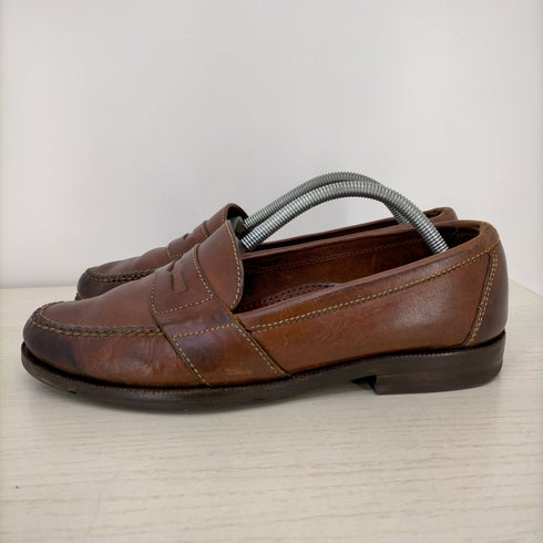 コールハーン COLE HAAN Douglass 01462 Saddle Tan コインローファー メンズ 9 1/2