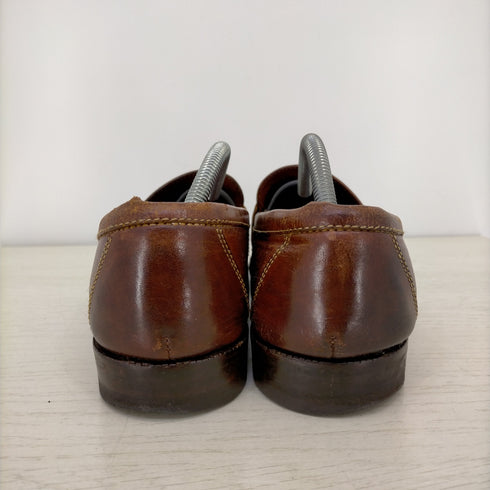 コールハーン COLE HAAN Douglass 01462 Saddle Tan コインローファー メンズ 9 1/2