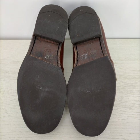 コールハーン COLE HAAN Douglass 01462 Saddle Tan コインローファー メンズ 9 1/2