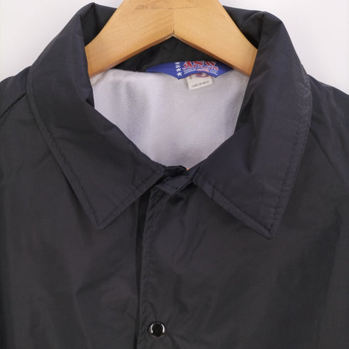 エーエスダブリュージャケット ASW JACKETS USA製 ナイロンコーチジャケット メンズ import:S