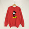 フルーツオブザルーム FRUIT OF THE LOOM 90s USA製 3Dキャラクタースウェット メンズ import:XL