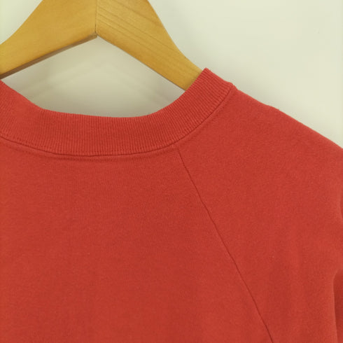 フルーツオブザルーム FRUIT OF THE LOOM 90s USA製 3Dキャラクタースウェット メンズ import:XL