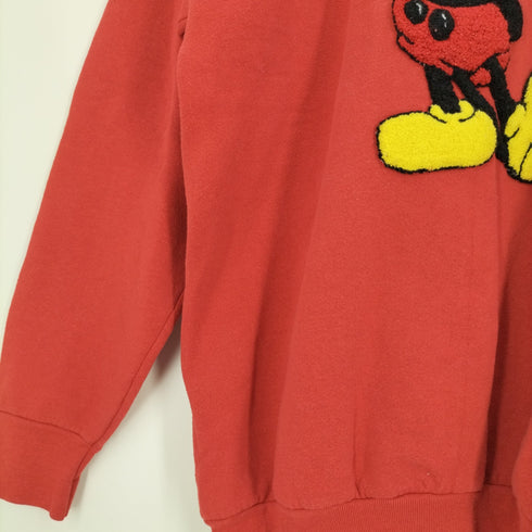 フルーツオブザルーム FRUIT OF THE LOOM 90s USA製 3Dキャラクタースウェット メンズ import:XL