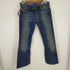 ディーゼル DIESEL ヴィンテージペイント加工 SHAZOR フレアデニムパンツ メンズ 31inch