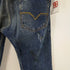 ディーゼル DIESEL ヴィンテージペイント加工 SHAZOR フレアデニムパンツ メンズ 31inch