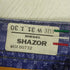 ディーゼル DIESEL ヴィンテージペイント加工 SHAZOR フレアデニムパンツ メンズ 31inch