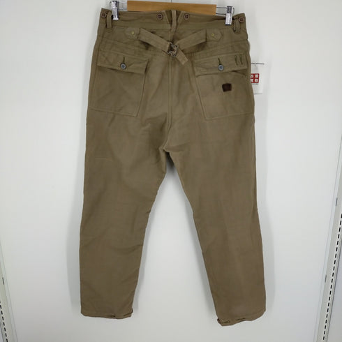 ディーゼル DIESEL フックボタン ダブルニーパンツ メンズ 30inch