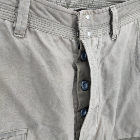 ディーゼル DIESEL フックボタン ダブルニーパンツ メンズ 30inch