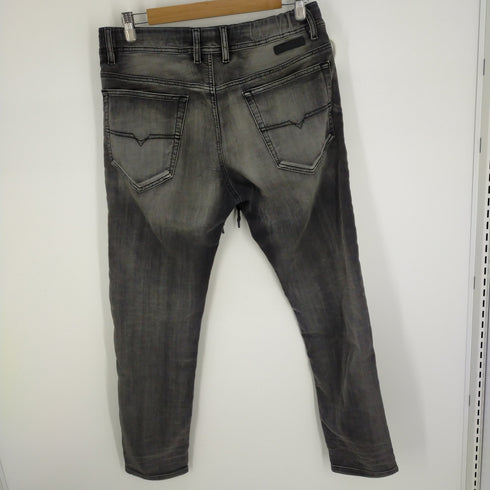 ディーゼル DIESEL NARROT デニムスウェットパンツ メンズ 30inch