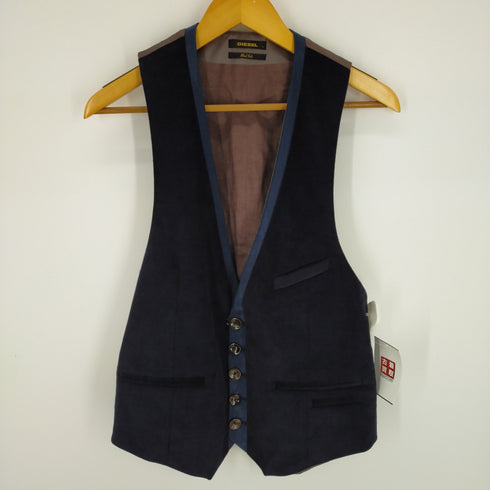 ディーゼルブラックゴールド DIESEL BLACK GOLD ジレ メンズ import:L
