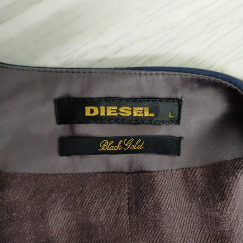 ディーゼルブラックゴールド DIESEL BLACK GOLD ジレ メンズ import:L