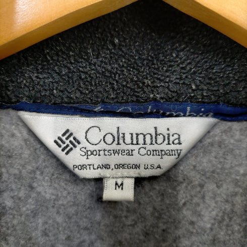 コロンビア Columbia ロゴ刺繍 フリースジャケット メンズ JPN:M