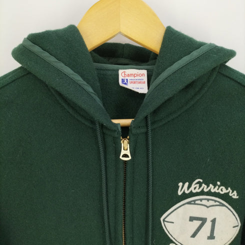 チャンピオン Champion ランタグ復刻 メルトンウールジップパーカー メンズ import:M