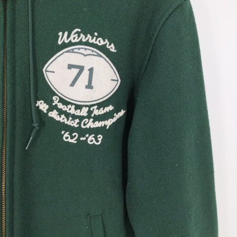 チャンピオン Champion ランタグ復刻 メルトンウールジップパーカー メンズ import:M