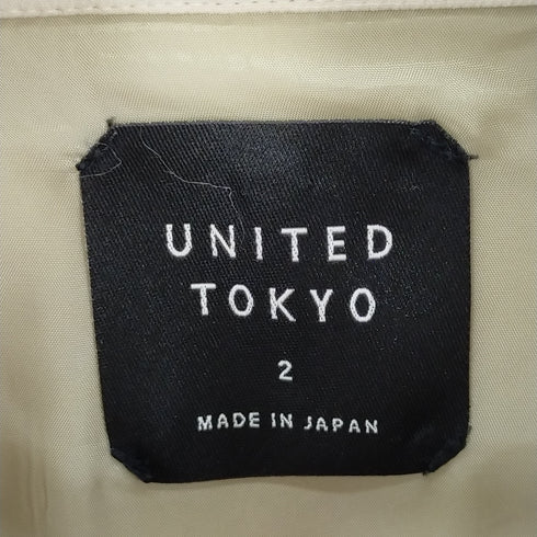 ユナイテッドトウキョウ UNITED TOKYO 22AW ダブルクロススタンドカラーブルゾン メンズ JPN:2