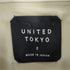 ユナイテッドトウキョウ UNITED TOKYO 22AW ダブルクロススタンドカラーブルゾン メンズ JPN:2