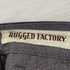 ラギッドファクトリー RUGGED FACTORY セルビッチボタンフライデニムパンツ メンズ 34inch