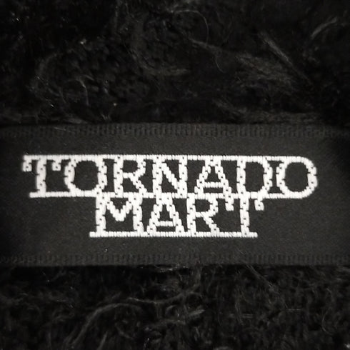 トルネードマート TORNADO MART ショールカラーシャギーカーディガン メンズ