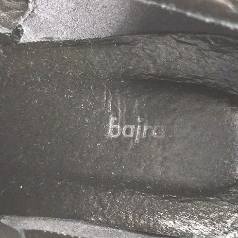 バジュラ bajra 異素材切替 サイドジップブーツ レディース M