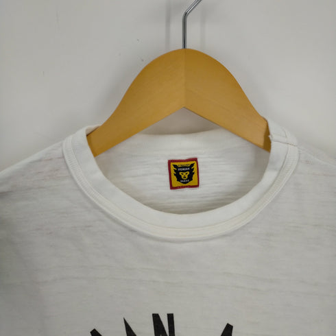 ヒューマンメイド HUMAN MADE カレッジロゴ プリントTシャツ メンズ