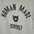 ヒューマンメイド HUMAN MADE カレッジロゴ プリントTシャツ メンズ