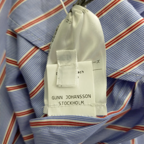 GUNN JOHANSSON ストライプ プリーツ ワンピース レディース 40