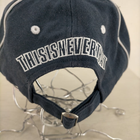 ディスイズネバーザット thisisneverthat ロゴ刺繍 キャップ 韓国 ユニセックス メンズ
